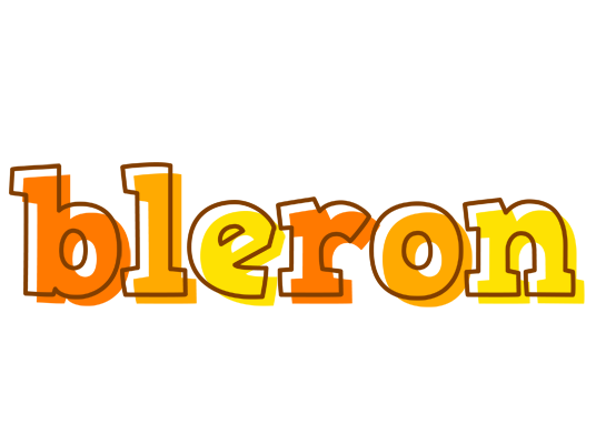 Bleron desert logo