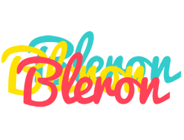 Bleron disco logo