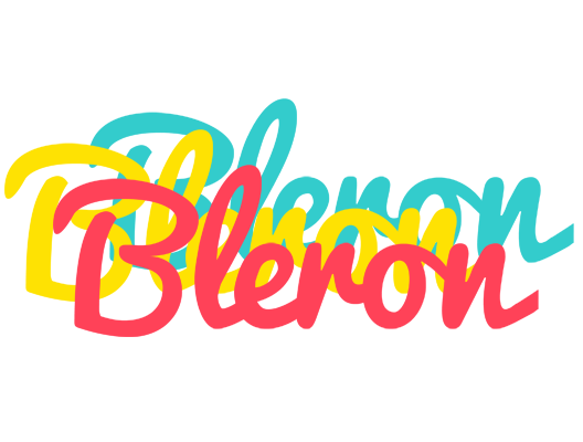Bleron disco logo