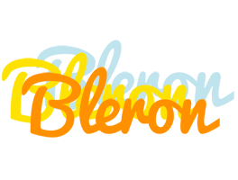 Bleron energy logo