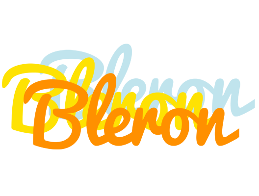 Bleron energy logo
