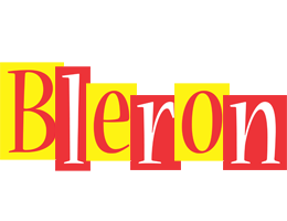 Bleron errors logo