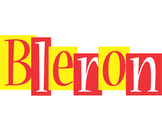 Bleron errors logo