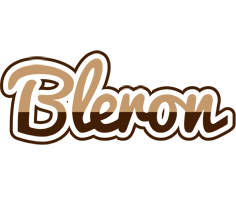 Bleron exclusive logo