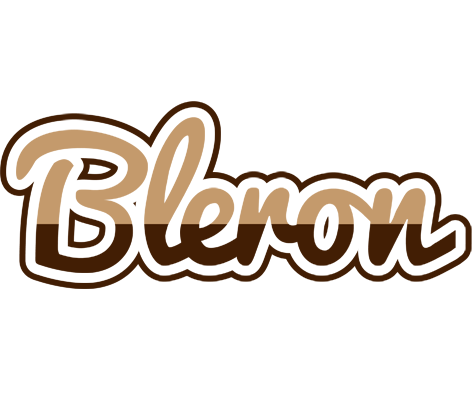 Bleron exclusive logo