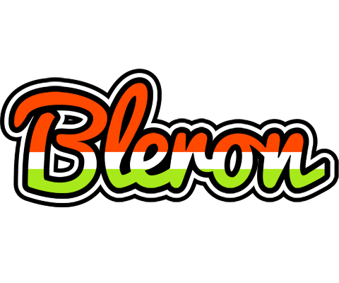 Bleron exotic logo
