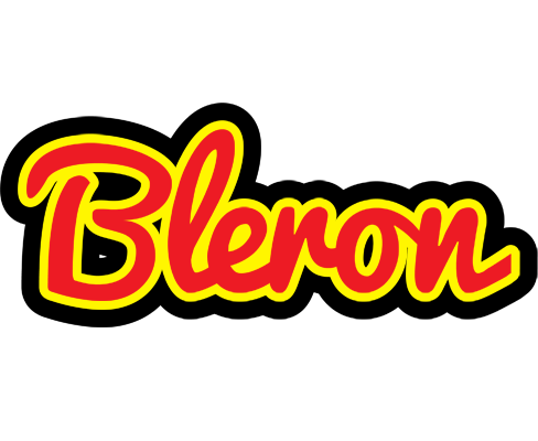 Bleron fireman logo