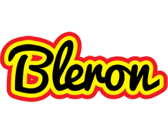 Bleron flaming logo