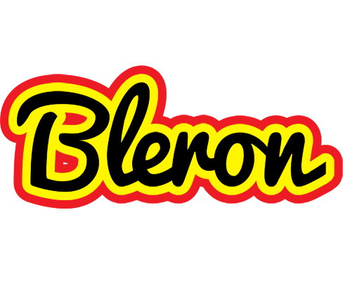 Bleron flaming logo