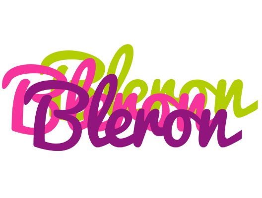Bleron flowers logo