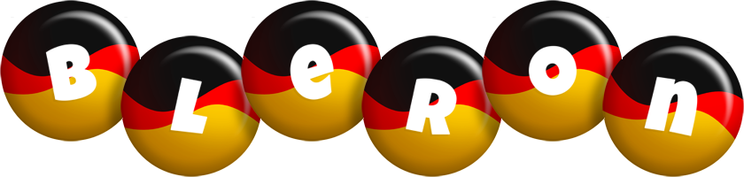 Bleron german logo