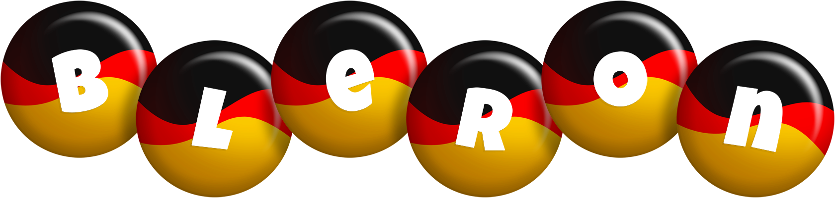 Bleron german logo