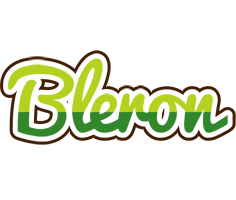 Bleron golfing logo