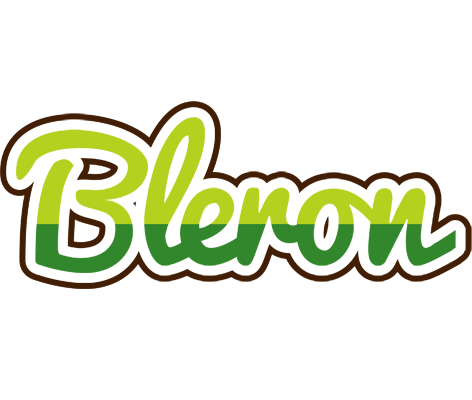 Bleron golfing logo