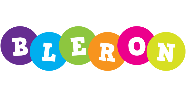 Bleron happy logo