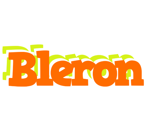 Bleron healthy logo