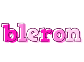 Bleron hello logo