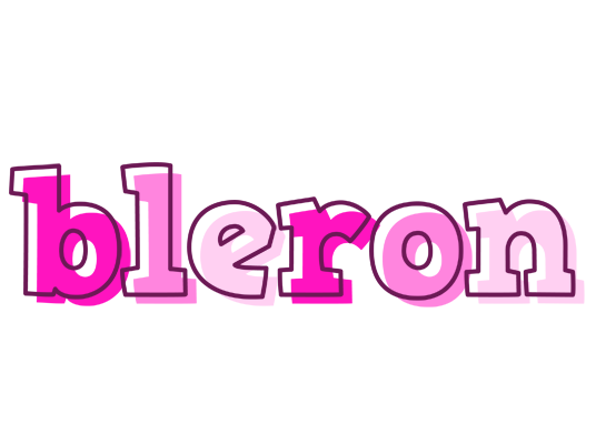 Bleron hello logo