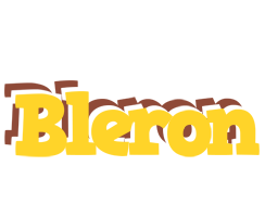 Bleron hotcup logo