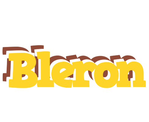 Bleron hotcup logo