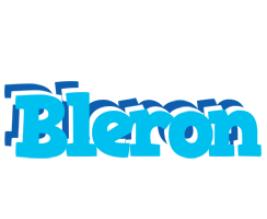 Bleron jacuzzi logo