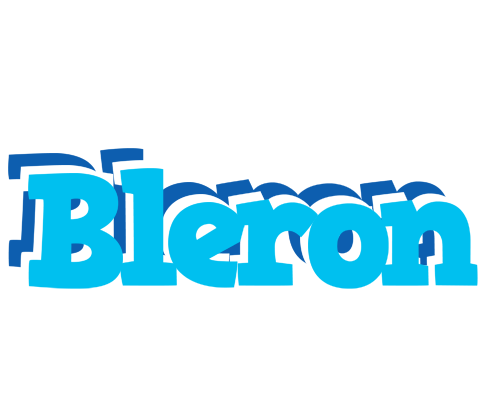 Bleron jacuzzi logo