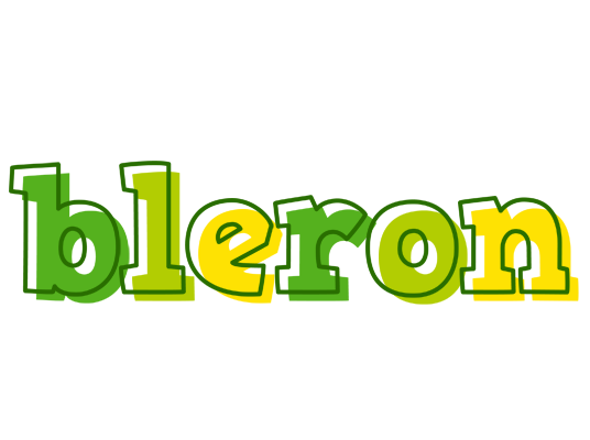 Bleron juice logo