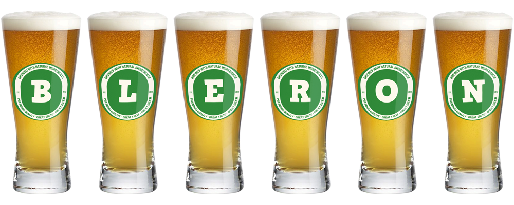 Bleron lager logo