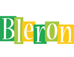 Bleron lemonade logo