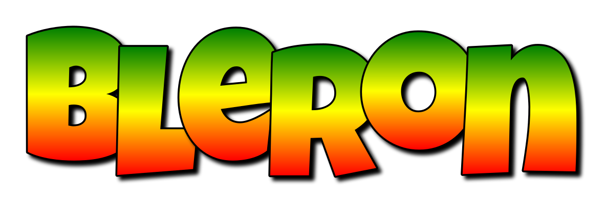 Bleron mango logo