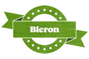 Bleron natural logo