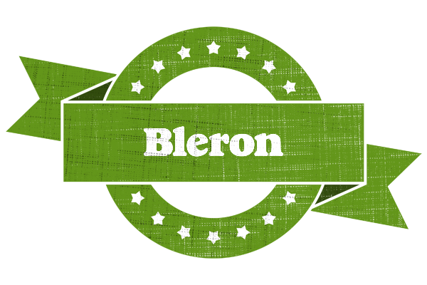 Bleron natural logo