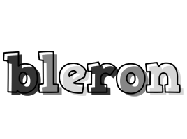 Bleron night logo