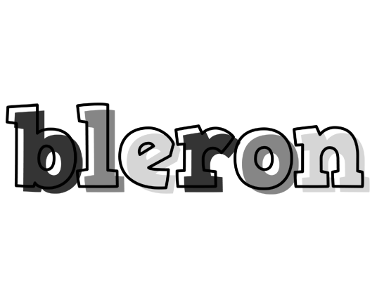 Bleron night logo