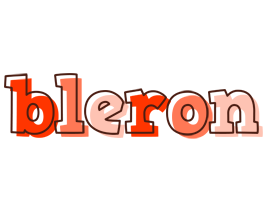 Bleron paint logo