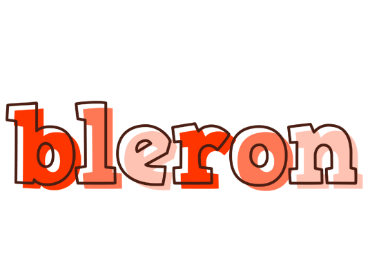 Bleron paint logo