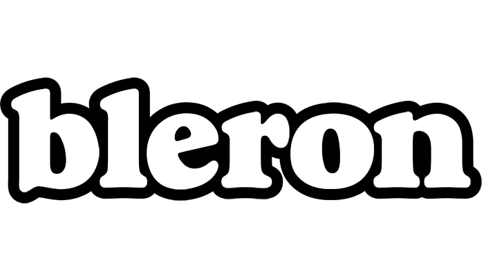 Bleron panda logo