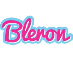 Bleron popstar logo