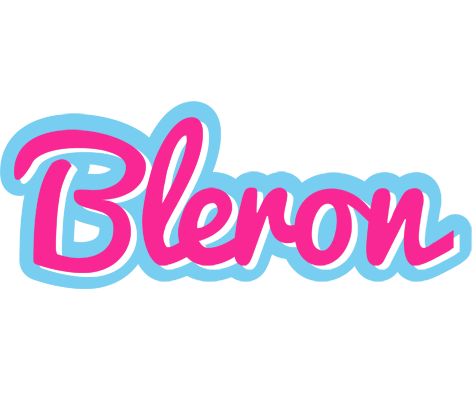 Bleron popstar logo