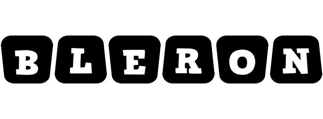 Bleron racing logo