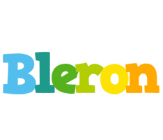 Bleron rainbows logo