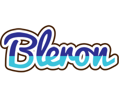 Bleron raining logo