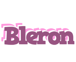 Bleron relaxing logo