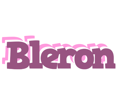Bleron relaxing logo