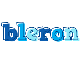 Bleron sailor logo