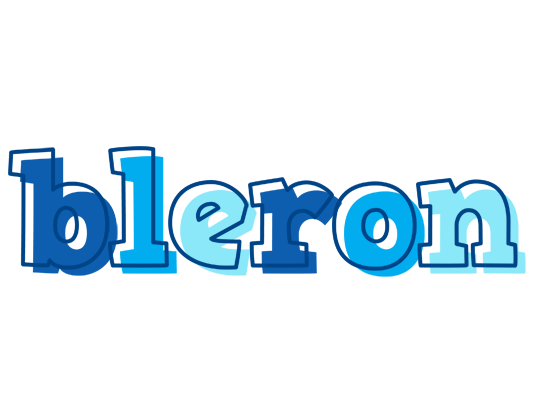 Bleron sailor logo
