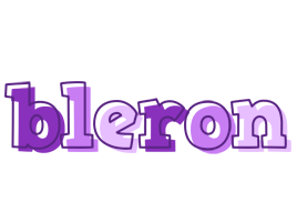 Bleron sensual logo