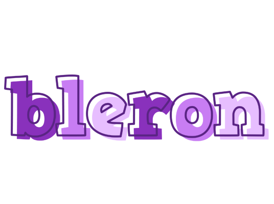 Bleron sensual logo