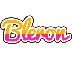 Bleron smoothie logo