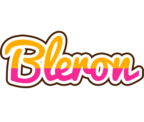 Bleron smoothie logo